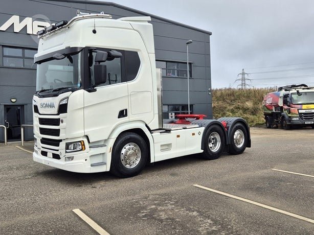 SCANIA R660 For Sale